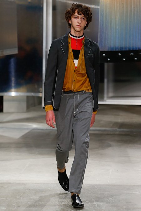 普拉达 Prada 2016春夏系列男装发布秀 - Milan Spring 2016 Menswear
