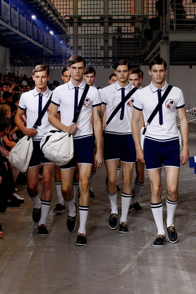 Moncler Gamme Bleu 2016春夏系列男装发布秀 - Milan Spring 2016 Menswear