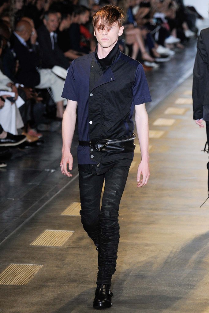 迪赛黑金 Diesel Black Gold 2016春夏系列男装发布秀 - Milan Spring 2016 Menswear