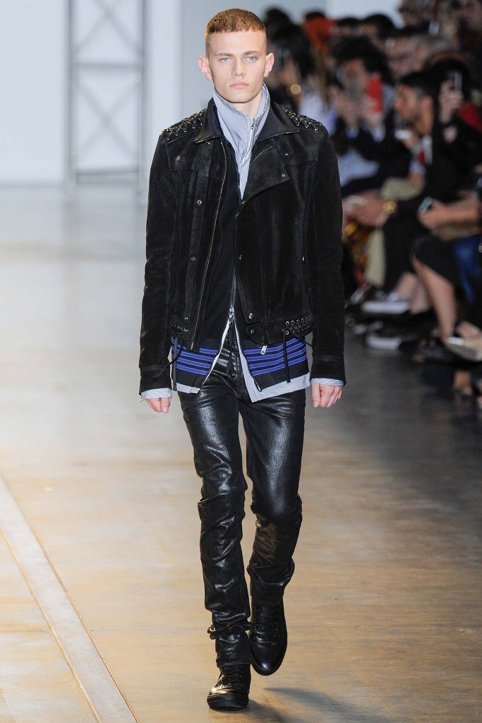 迪赛黑金 Diesel Black Gold 2016春夏系列男装发布秀 - Milan Spring 2016 Menswear