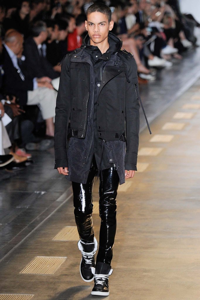 迪赛黑金 Diesel Black Gold 2016春夏系列男装发布秀 - Milan Spring 2016 Menswear