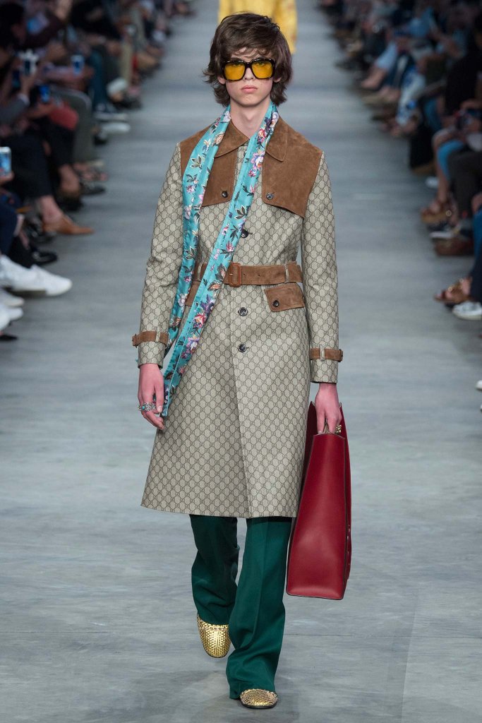 古驰 Gucci 2016春夏系列男装发布秀 - Milan Spring 2016 Menswear