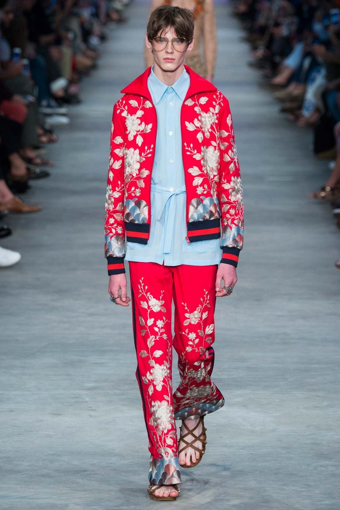古驰 Gucci 2016春夏系列男装发布秀 - Milan Spring 2016 Menswear