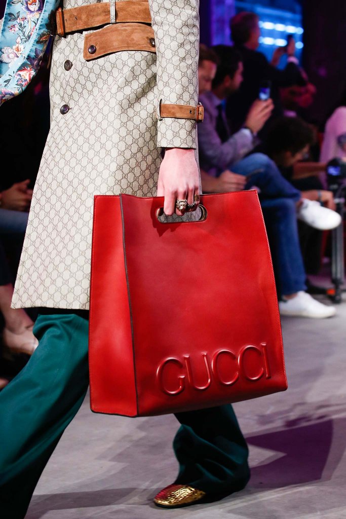 古驰 Gucci 2016春夏系列男装发布秀(细节部分) - Milan Spring 2016 Menswear