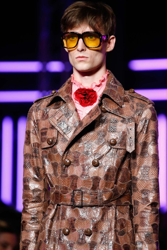 2020gucci春夏时装秀【2023gucci男装秀】