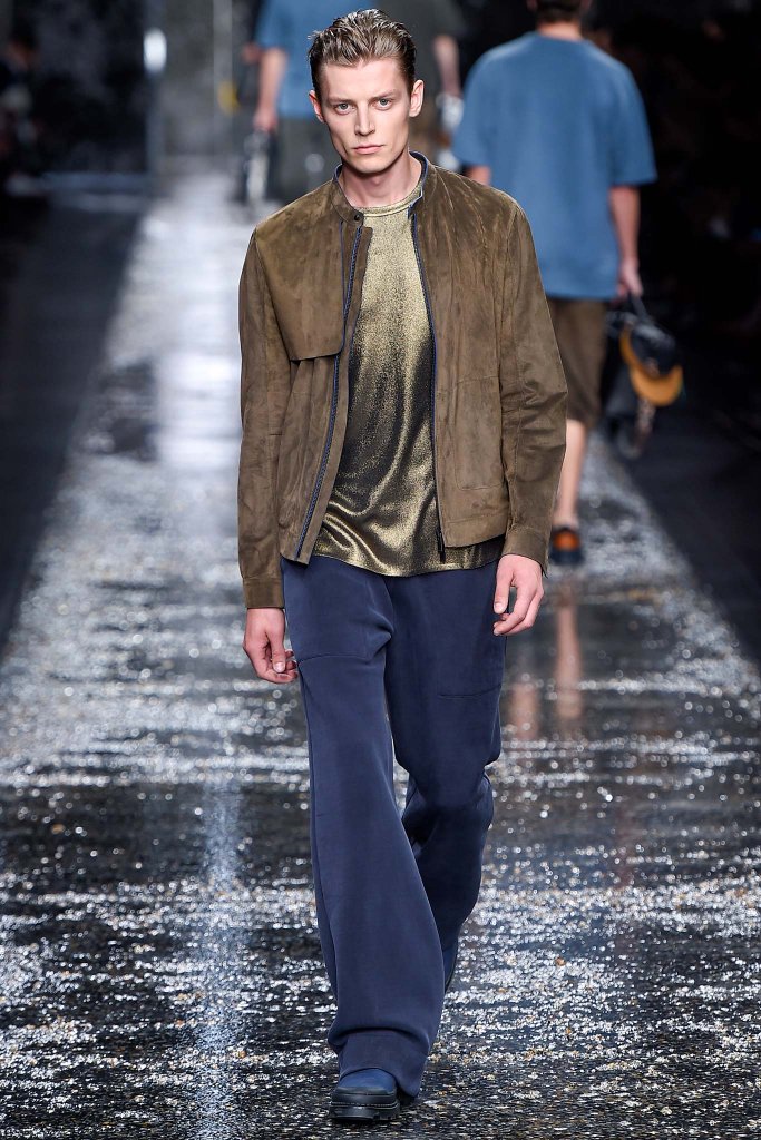 芬迪 Fendi 2016春夏系列男装发布秀 - Milan Spring 2016 Menswear
