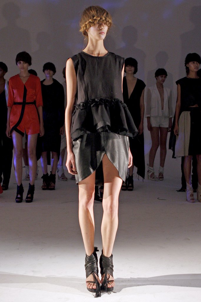 Mandy Coon   2011春夏高级成衣系列时装Lookbook - Spring / Summer