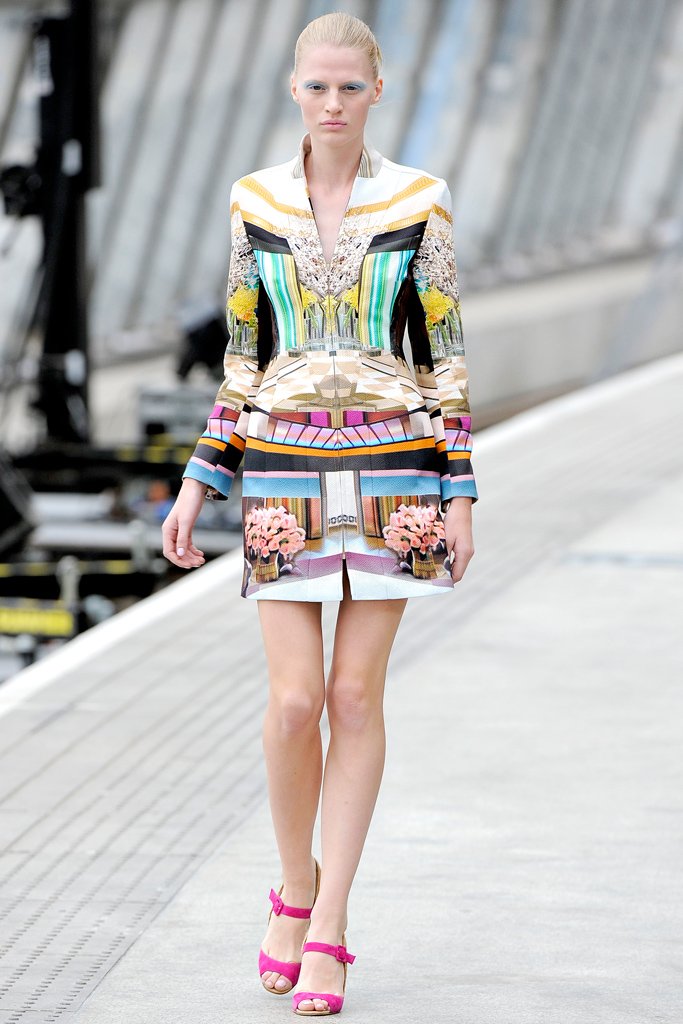 玛丽·卡特兰佐  Mary Katrantzou  2011春夏高级成衣系列时装发布秀 —London  Spring 2011