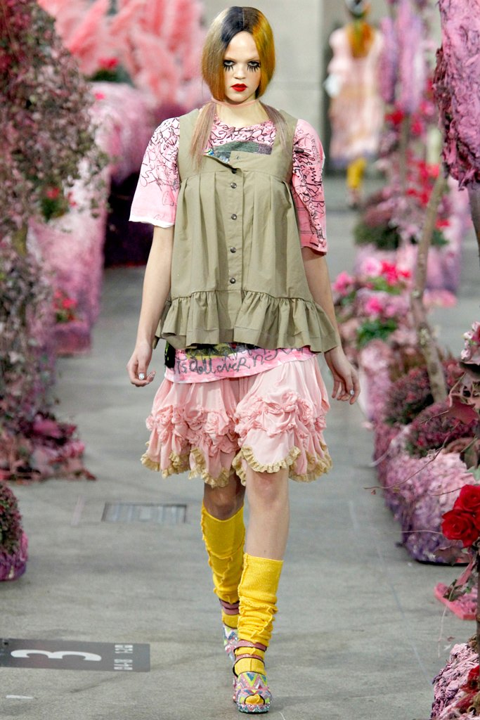 密海姆-克希霍夫  Meadham Kirchhoff  2011春夏高级成衣系列时装发布秀 — New York Spring 2011