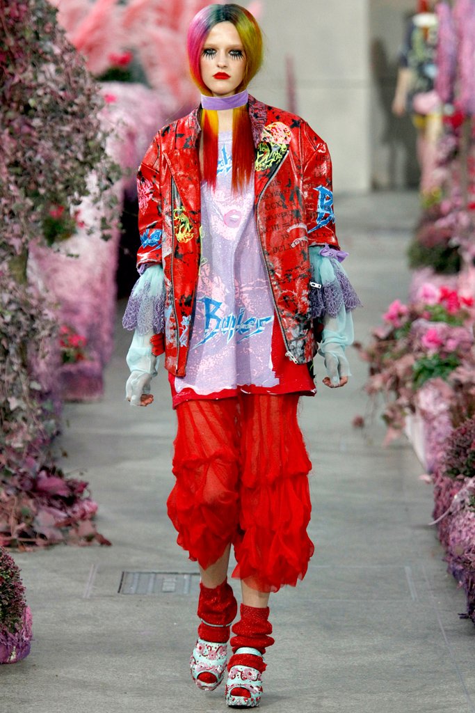 密海姆-克希霍夫  Meadham Kirchhoff  2011春夏高级成衣系列时装发布秀 — New York Spring 2011