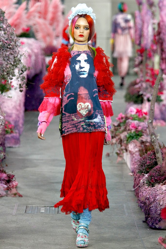 密海姆-克希霍夫  Meadham Kirchhoff  2011春夏高级成衣系列时装发布秀 — New York Spring 2011