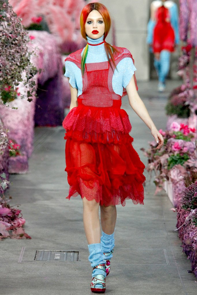 密海姆-克希霍夫  Meadham Kirchhoff  2011春夏高级成衣系列时装发布秀 — New York Spring 2011