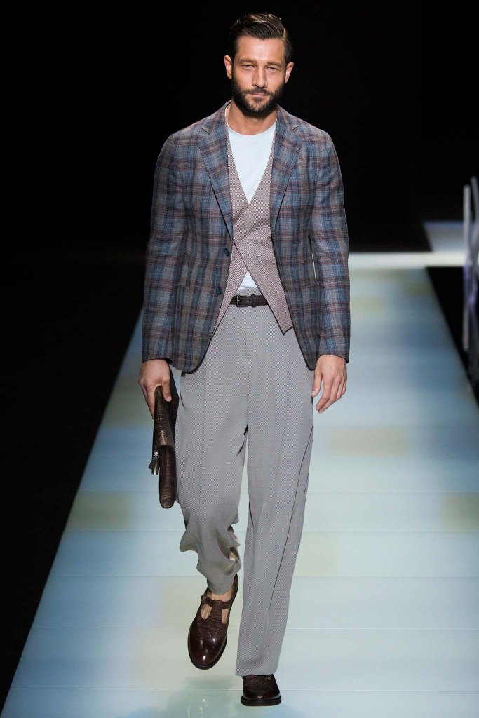 乔治·阿玛尼 Giorgio Armani 2016春夏系列男装发布秀 - Milan Spring 2016 Menswear