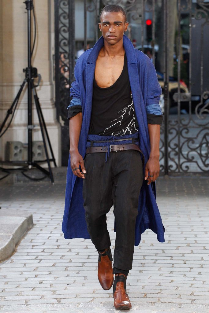 海德·艾克曼 Haider Ackermann 2016春夏系列男装发布秀 - Paris Spring 2016 Menswear