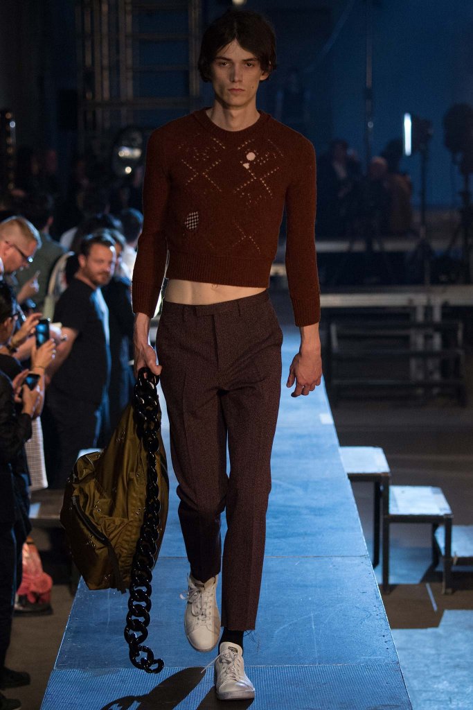 拉夫·西蒙 Raf Simons 2016春夏系列男装发布秀 - Paris Spring 2016 Menswear