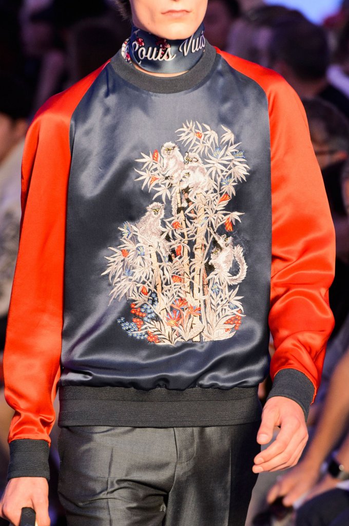路易·威登 Louis Vuitton 2016春夏系列男装发布秀(细节部分) - Paris Spring 2016 Menswear