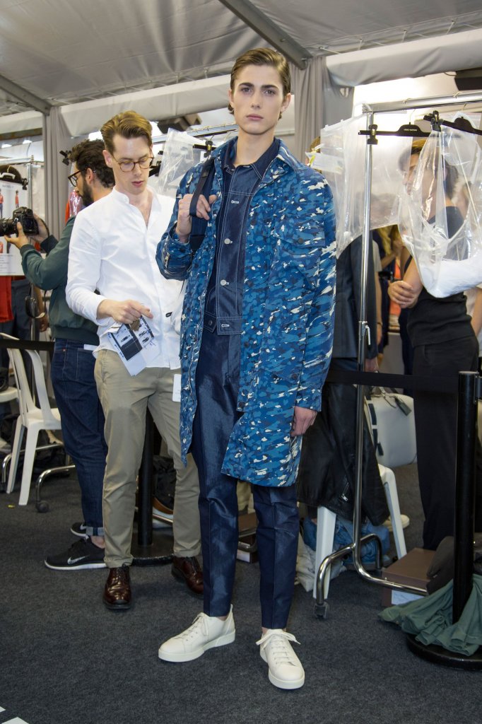 路易·威登 Louis Vuitton 2016春夏系列男装发布秀(秀场后台) - Paris Spring 2016 Menswear