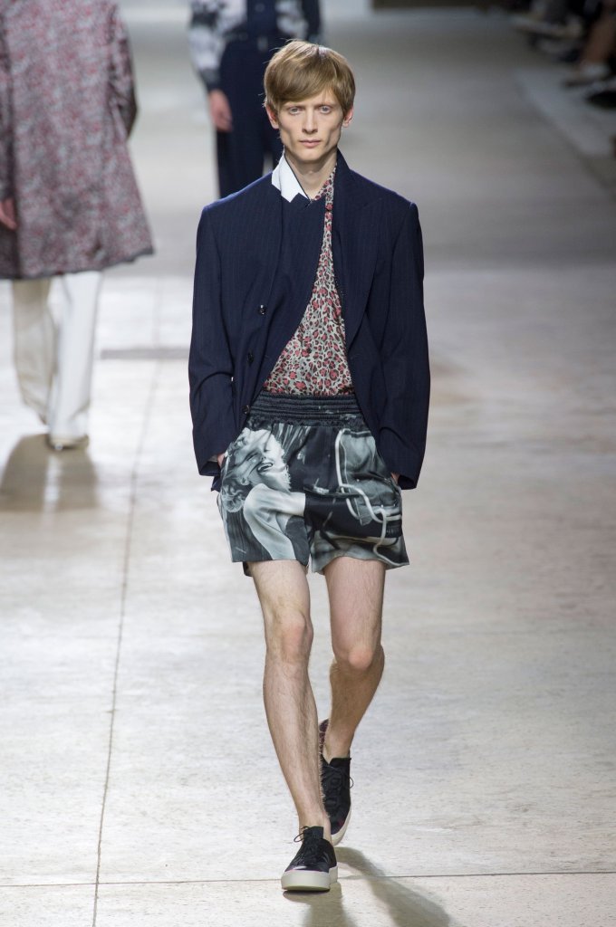 德赖斯·范诺顿 Dries Van Noten 2016春夏系列男装发布秀 - Paris Spring 2016 Menswear