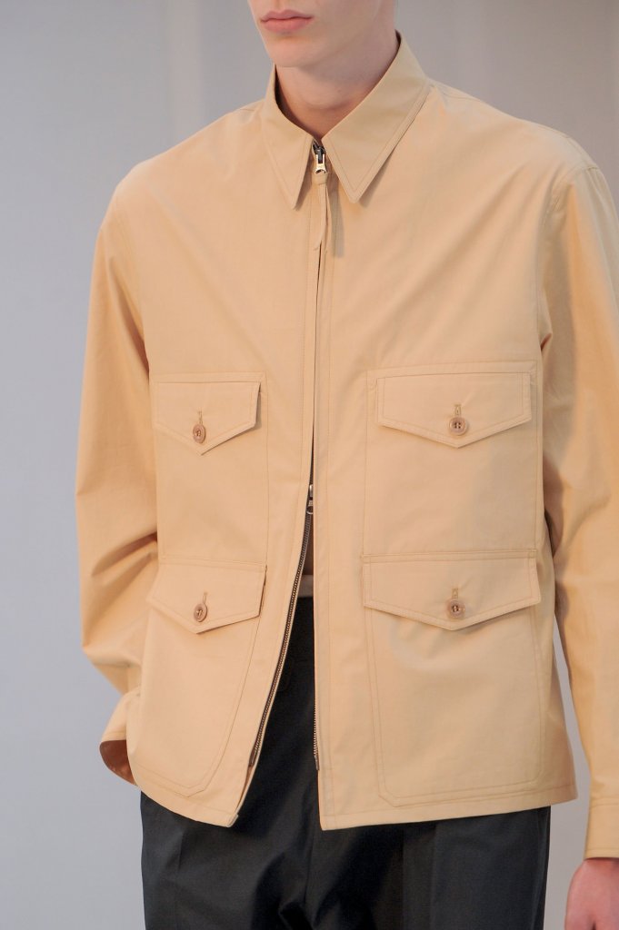 克里斯托弗&middot;勒梅尔 Christophe Lemaire 2016春夏系列男装发布秀(细节部分) - Paris Spring 2016 Menswear