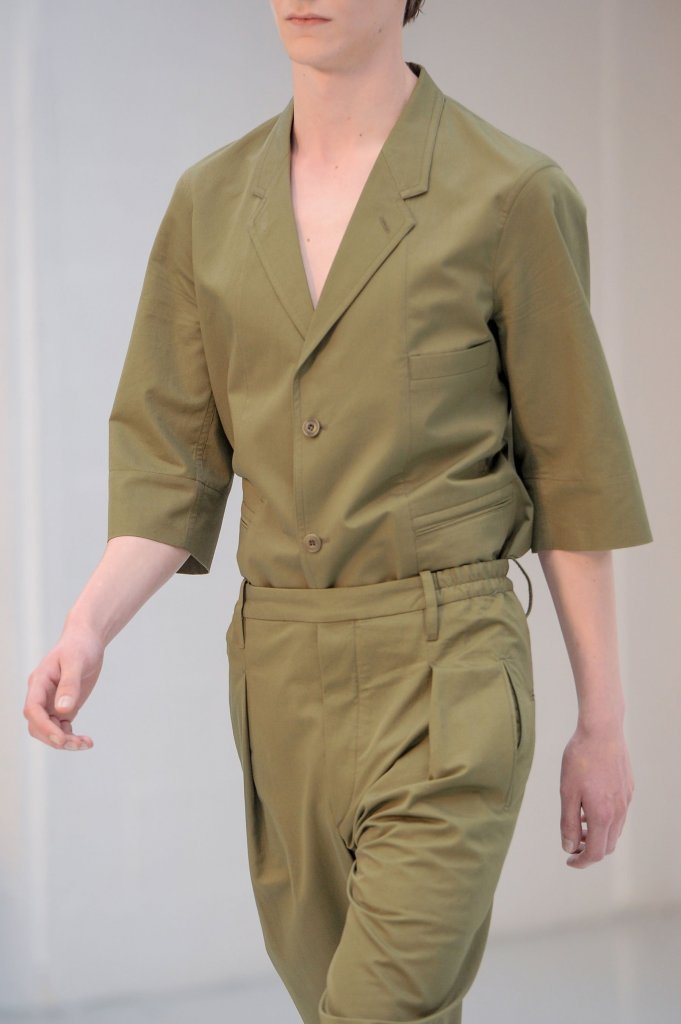 克里斯托弗&middot;勒梅尔 Christophe Lemaire 2016春夏系列男装发布秀(细节部分) - Paris Spring 2016 Menswear