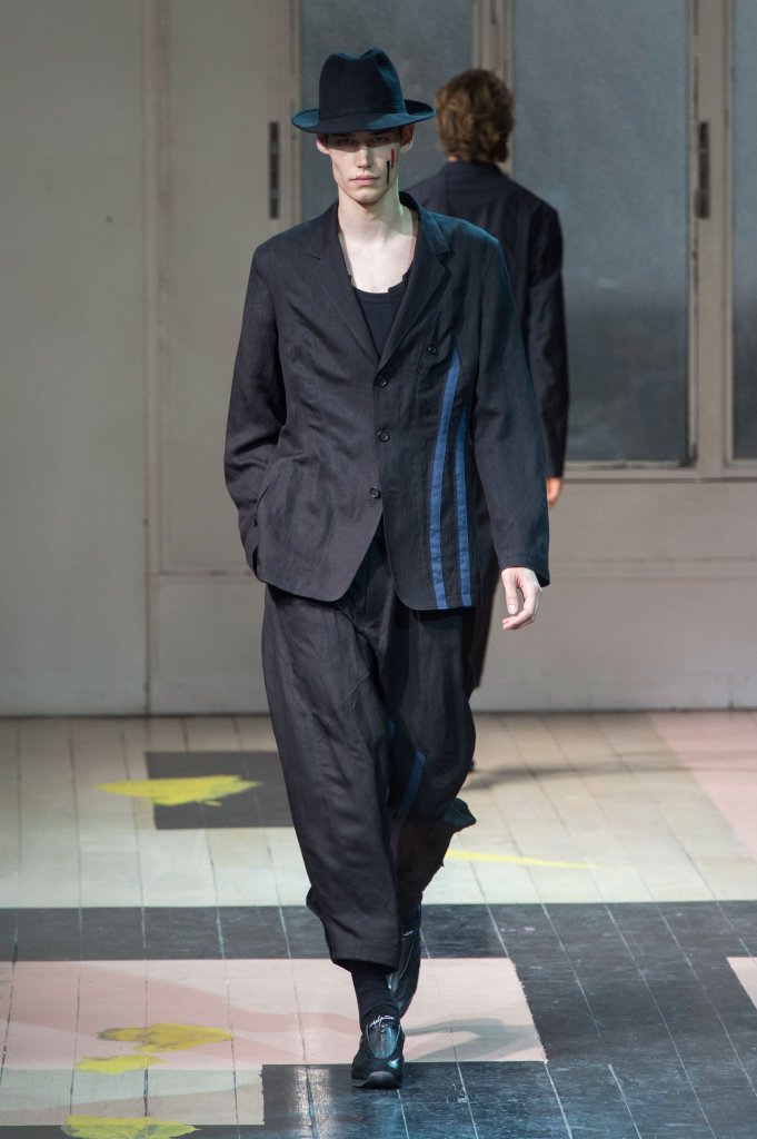 山本耀司 Yohji Yamamoto 2016春夏系列男装发布秀 - Paris Spring 2016 Menswear