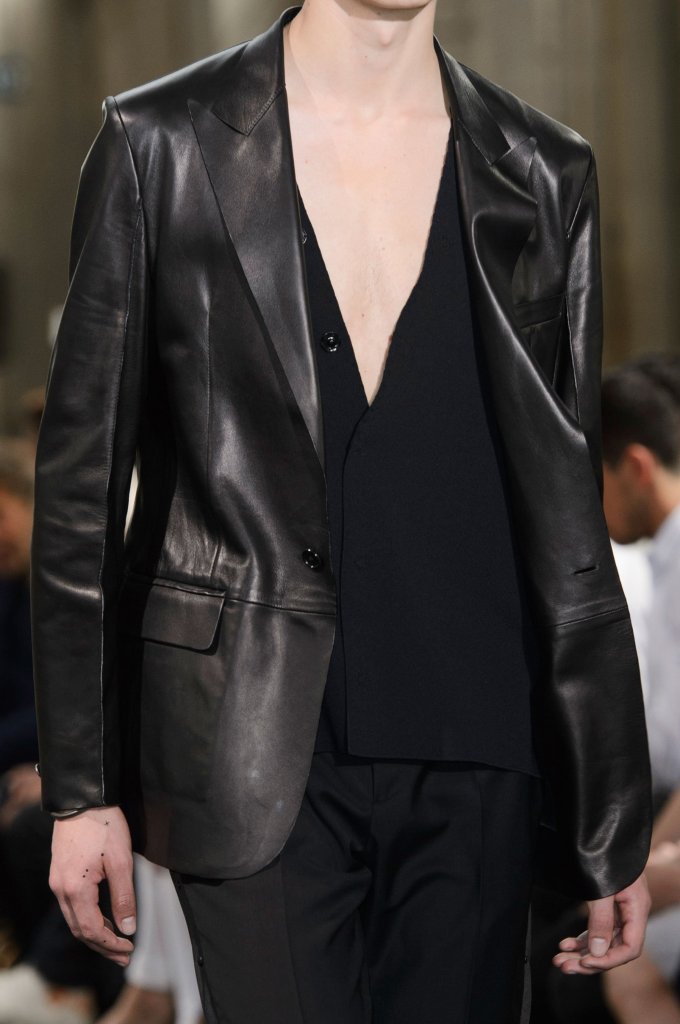 maison margiela 2016春夏系列男装发布秀(细节部分)