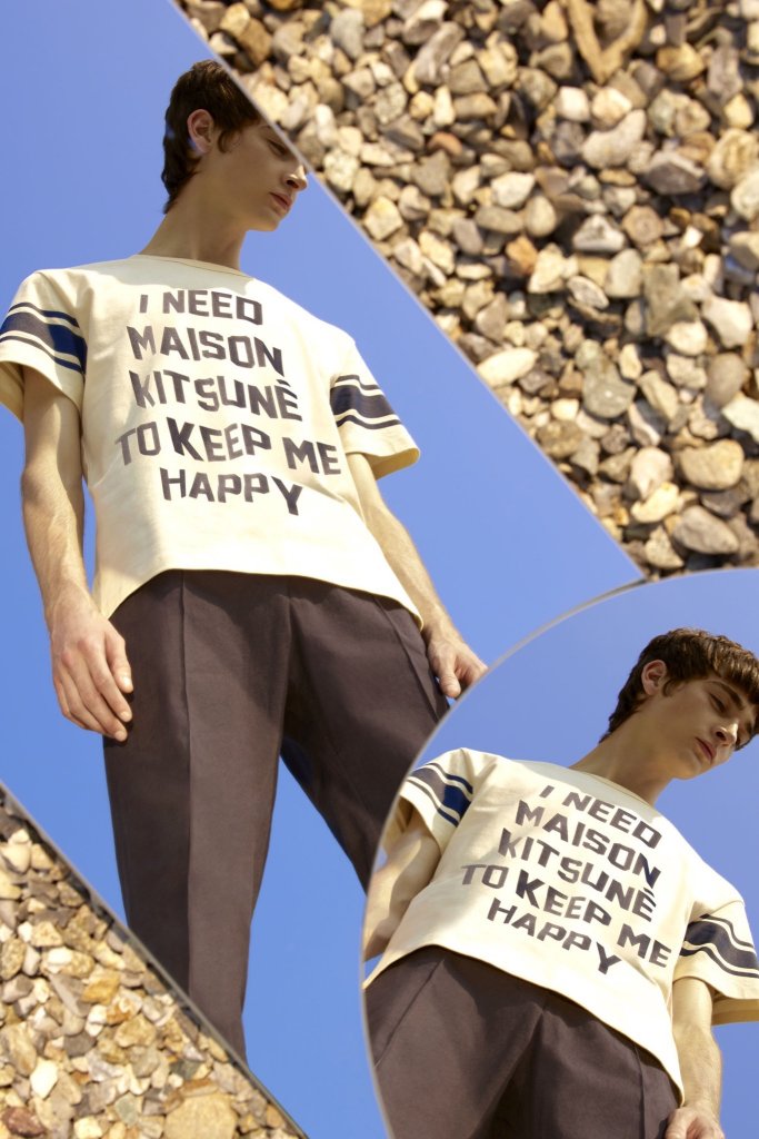 Maison Kitsuné 2016春夏系列男装发布 - Paris Spring 2016 Menswear