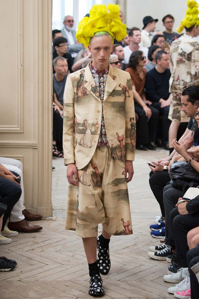 Comme des Garçons Homme Plus 2016春夏系列男装发布秀 - Paris Spring 2016 Menswear
