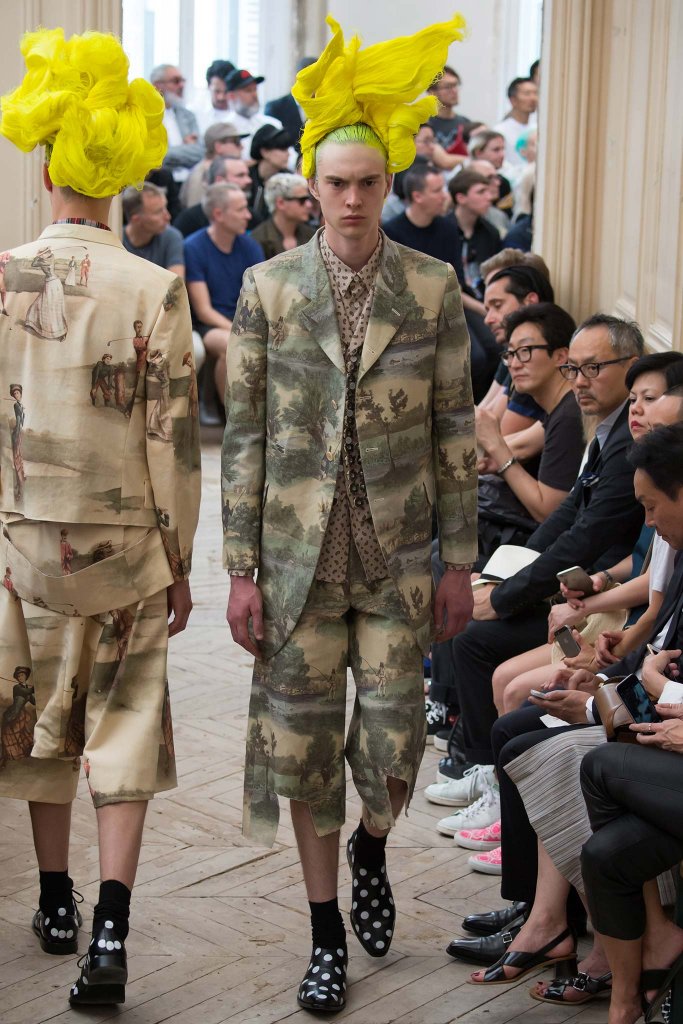 Comme des Garçons Homme Plus 2016春夏系列男装发布秀 - Paris Spring 2016 Menswear