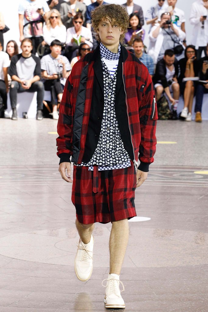 Sacai 2016春夏系列男装发布秀 - Paris Spring 2016 Menswear