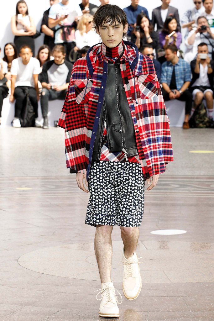 Sacai 2016春夏系列男装发布秀 - Paris Spring 2016 Menswear