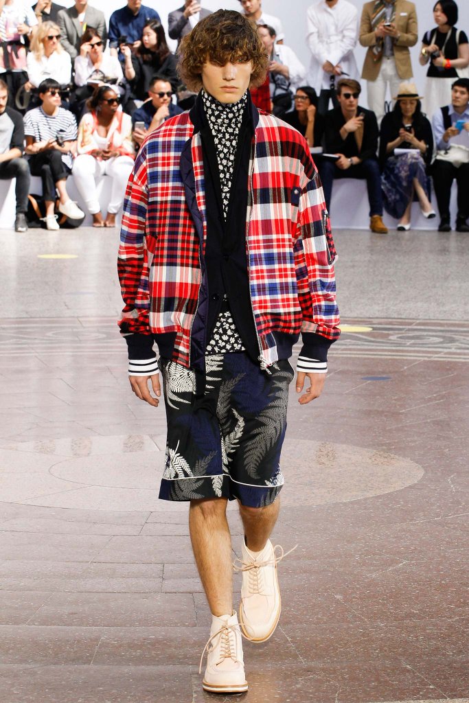 Sacai 2016春夏系列男装发布秀 - Paris Spring 2016 Menswear