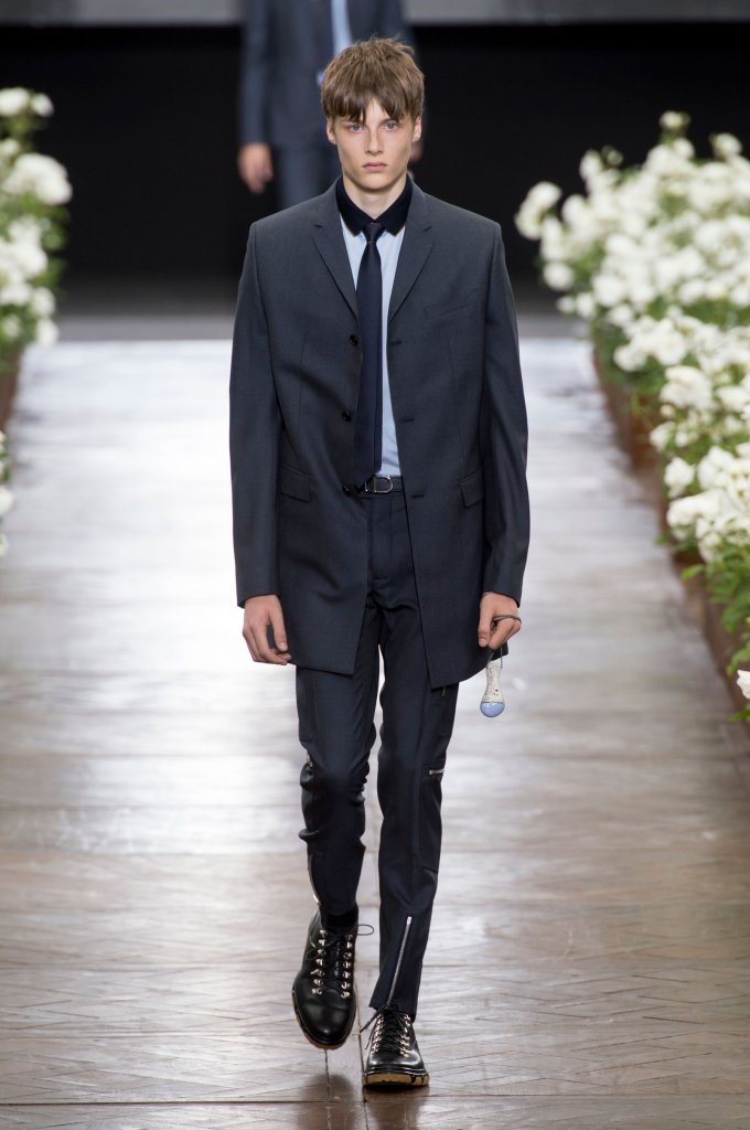 迪奥·桀傲 Dior Homme 2016春夏系列男装发布秀 - Paris Spring 2016 Menswear