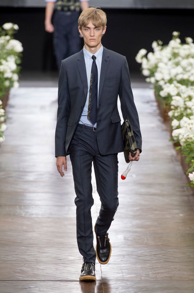 迪奥·桀傲 Dior Homme 2016春夏系列男装发布秀 - Paris Spring 2016 Menswear