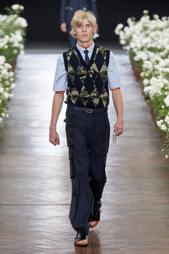 迪奥·桀傲 Dior Homme 2016春夏系列男装发布秀 - Paris Spring 2016 Menswear