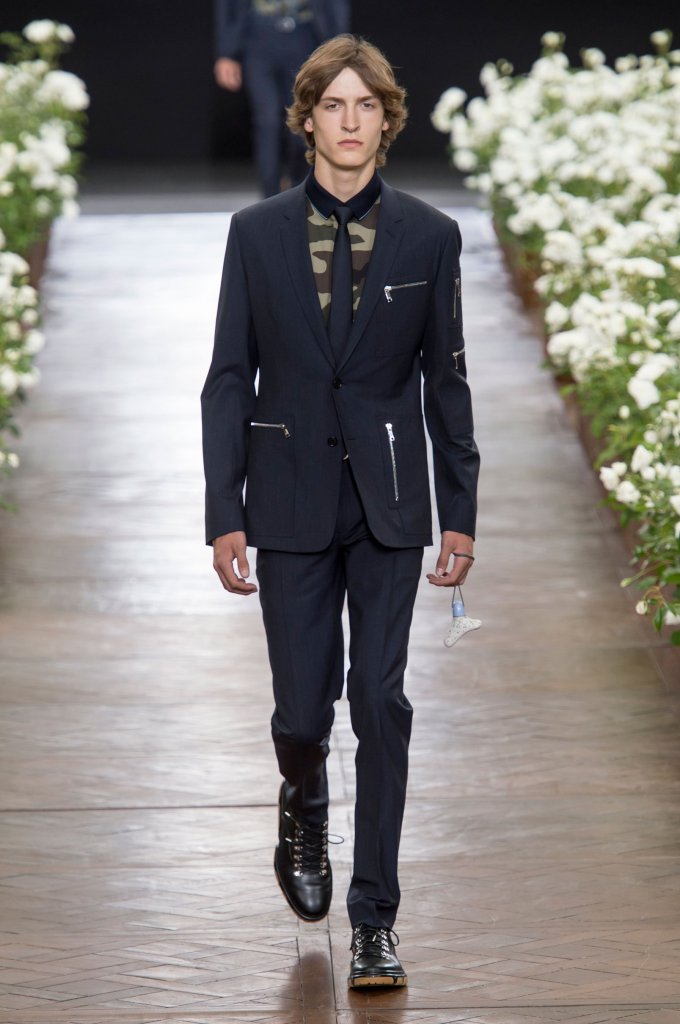 迪奥·桀傲 Dior Homme 2016春夏系列男装发布秀 - Paris Spring 2016 Menswear