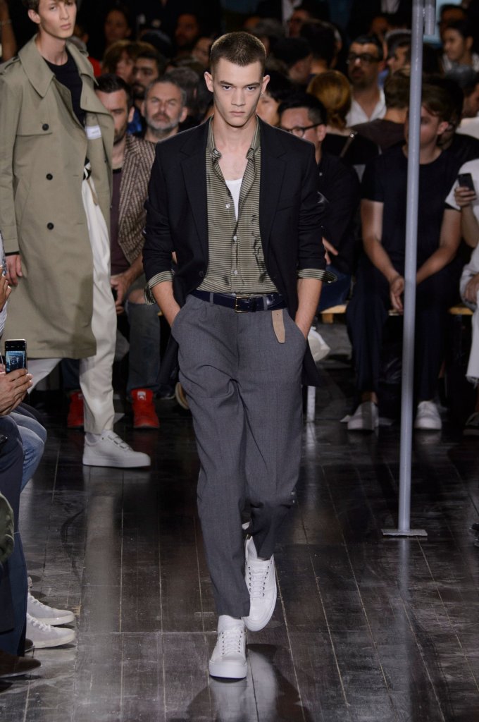 ami by alexandre mattiussi 2016春夏系列男装发布秀 - paris spring