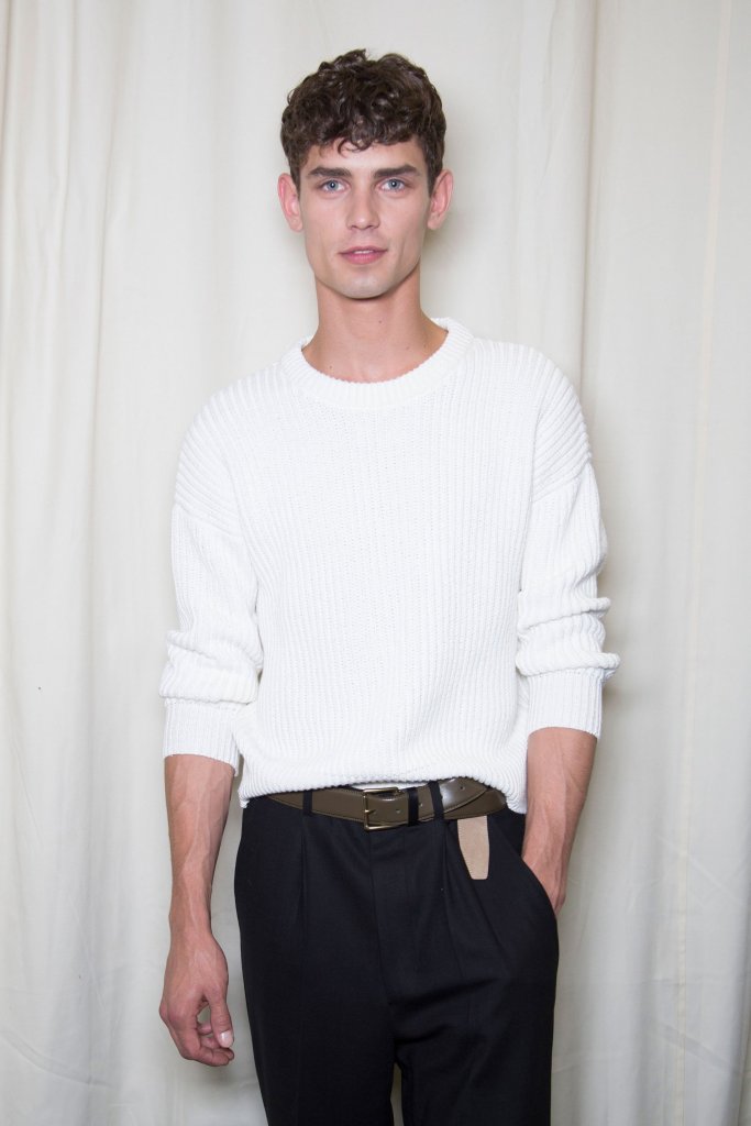 ami by alexandre mattiussi 2016春夏系列男装发布秀(秀场后台)