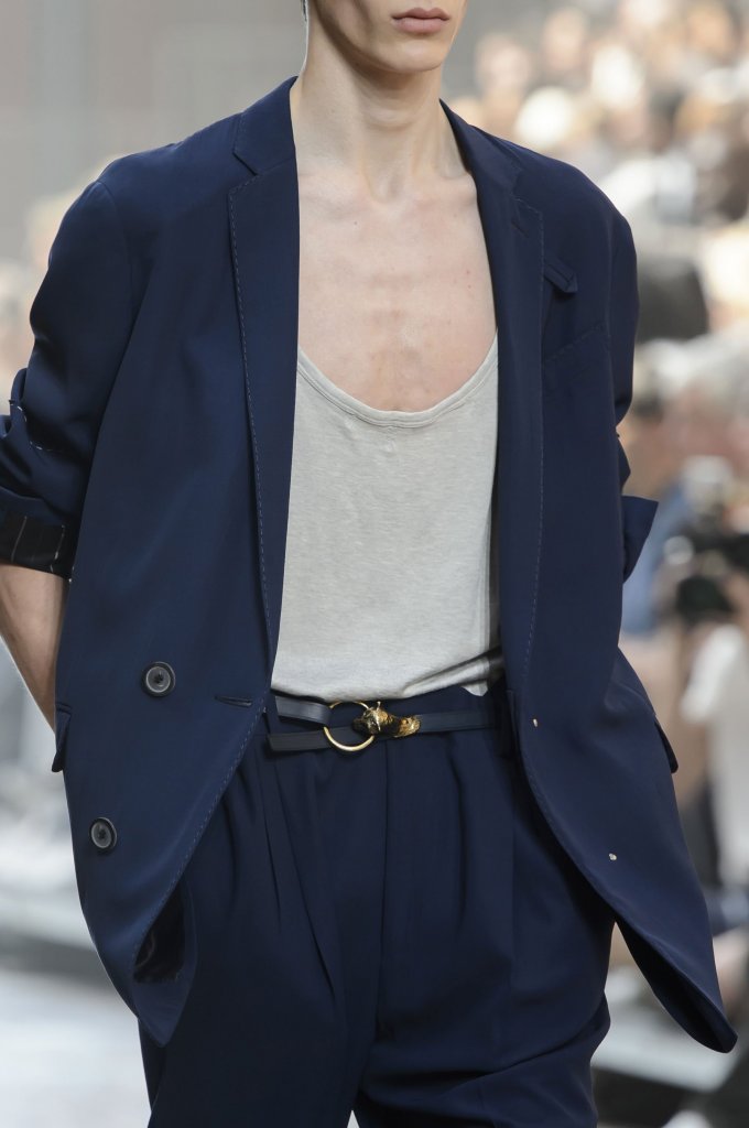 朗雯 Lanvin 2016春夏系列男装发布秀(细节部分) - Paris Spring 2016 Menswear