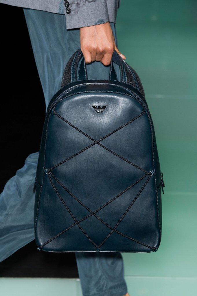 2016春夏 安普里奥·阿玛尼 意大利 米兰 秀场细节 男装