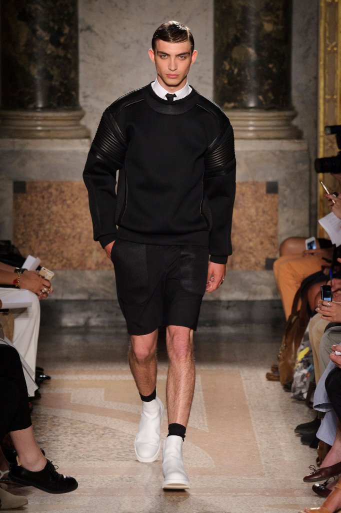 Les Hommes 2016春夏系列男装发布秀 - Milan Spring 2016 Menswear