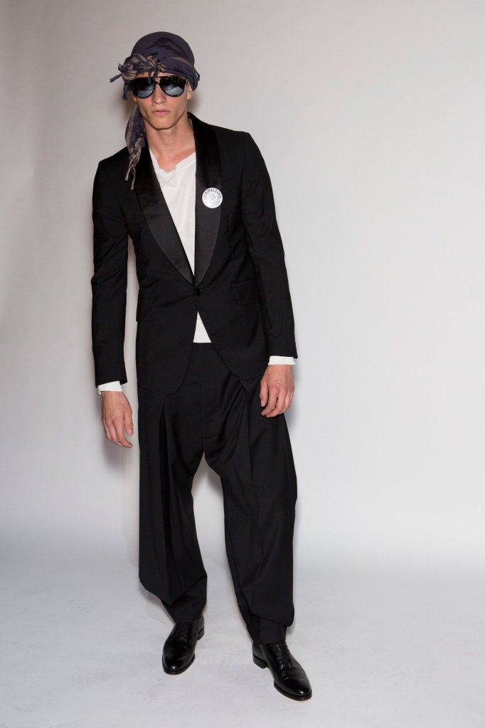 维维安·韦斯特伍德 vivienne westwood 2016春夏系列男装发布秀(秀场