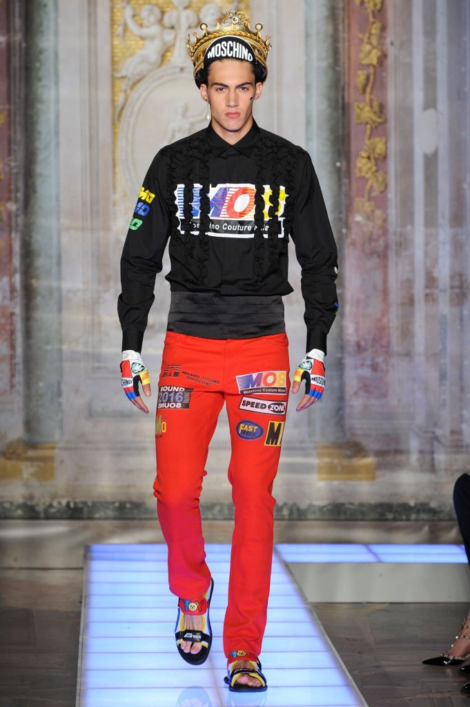 莫斯奇诺 Moschino 2016春夏系列男装发布 - Pitti Uomo Spring 2016 Menswear