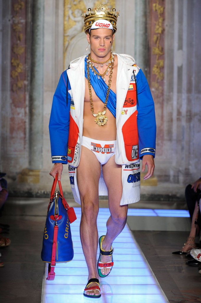 莫斯奇诺 Moschino 2016春夏系列男装发布 - Pitti Uomo Spring 2016 Menswear