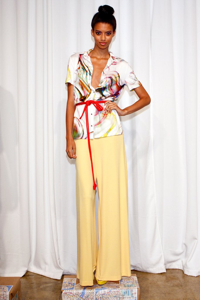 Stephen Burrows    2011春夏高级成衣系列时装Lookbook - Spring / Summer