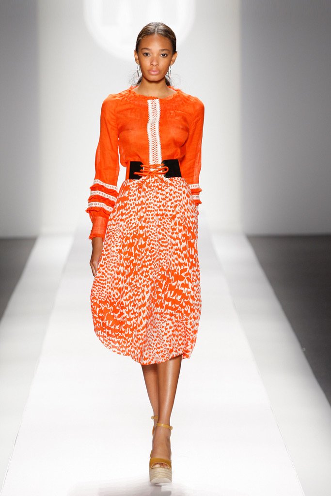 汤丽柏琦   tory burch  2011春夏高级成衣系列时装发布秀 — new