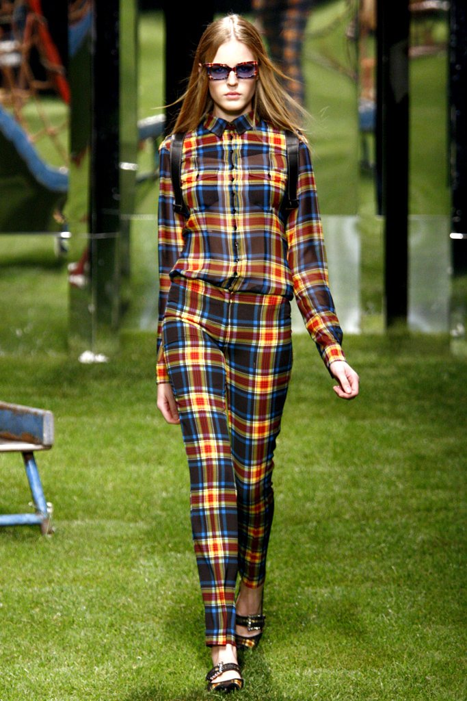 Versus Versace  2011春夏高级成衣系列时装发布秀 — Milan  Spring 2011