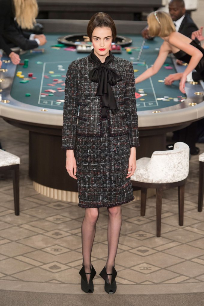 香奈儿 Chanel 2015/16秋冬高级定制发布秀－Couture Fall 2015