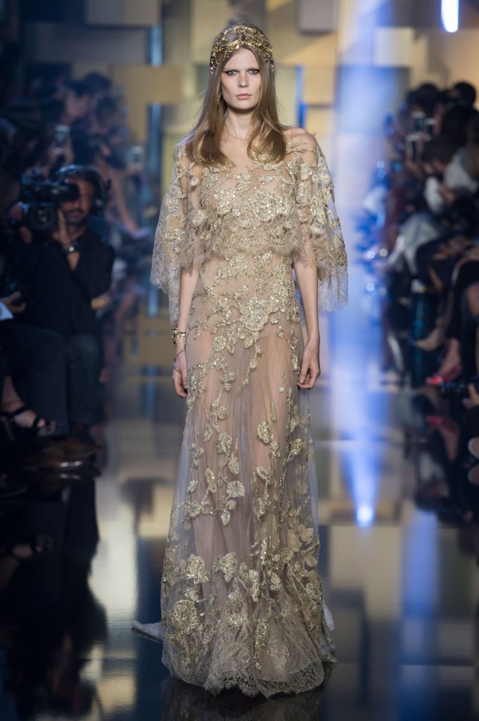 艾莉·萨博 Elie Saab 2015/16秋冬高级定制发布秀－Couture Fall 2015
