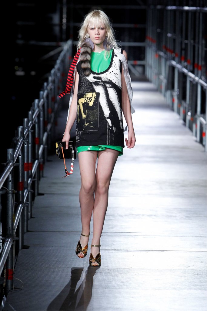 缪缪 Miu Miu 2016早春度假系列时装发布(Resort 2016)